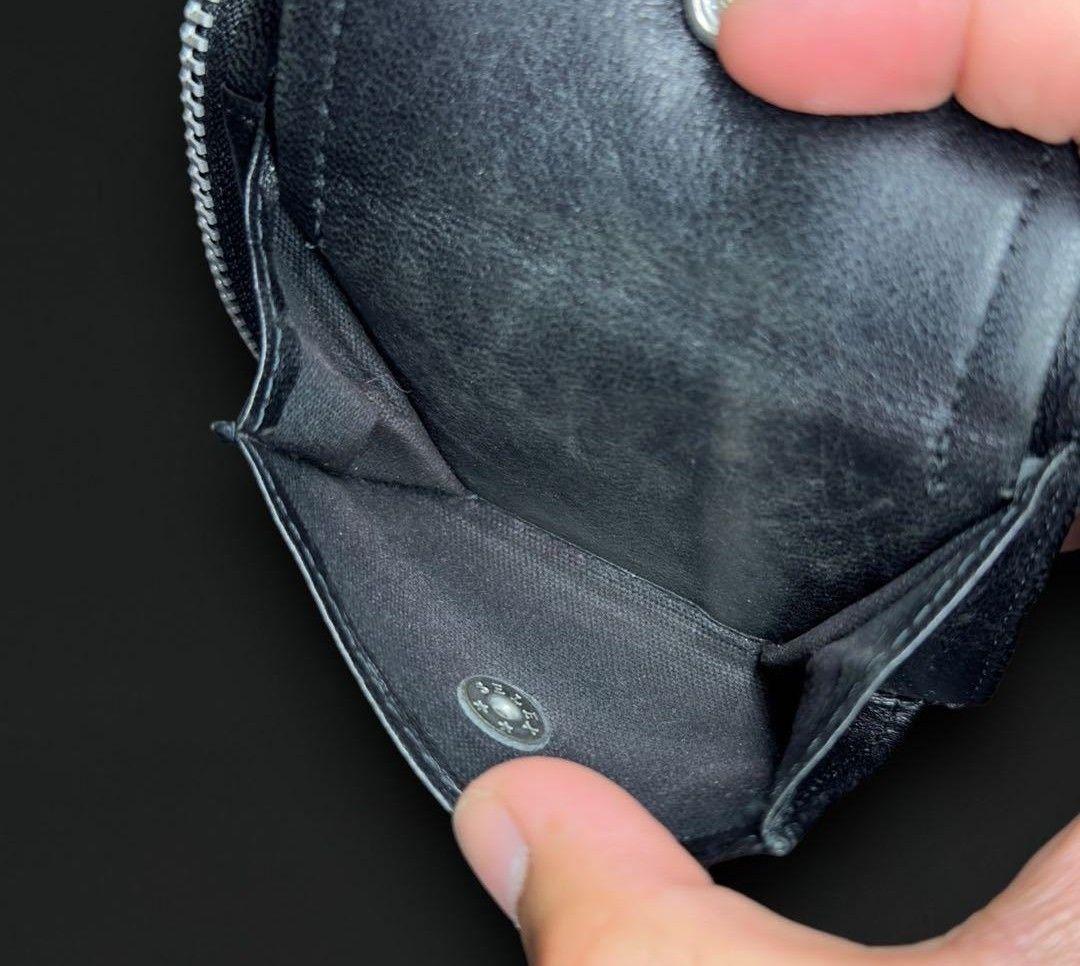 ビューティフルピープル ライダース パッチ ウォレット 財布