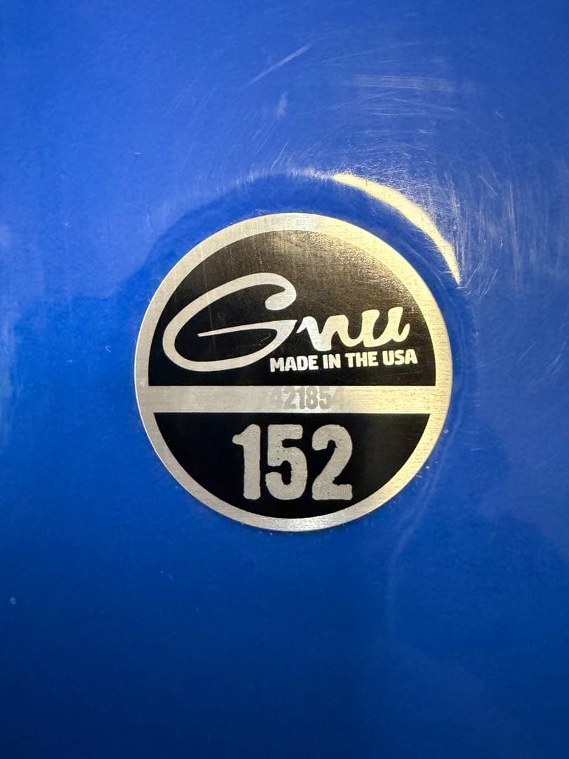 GNU GREMLIN 152 グヌー グレムリン