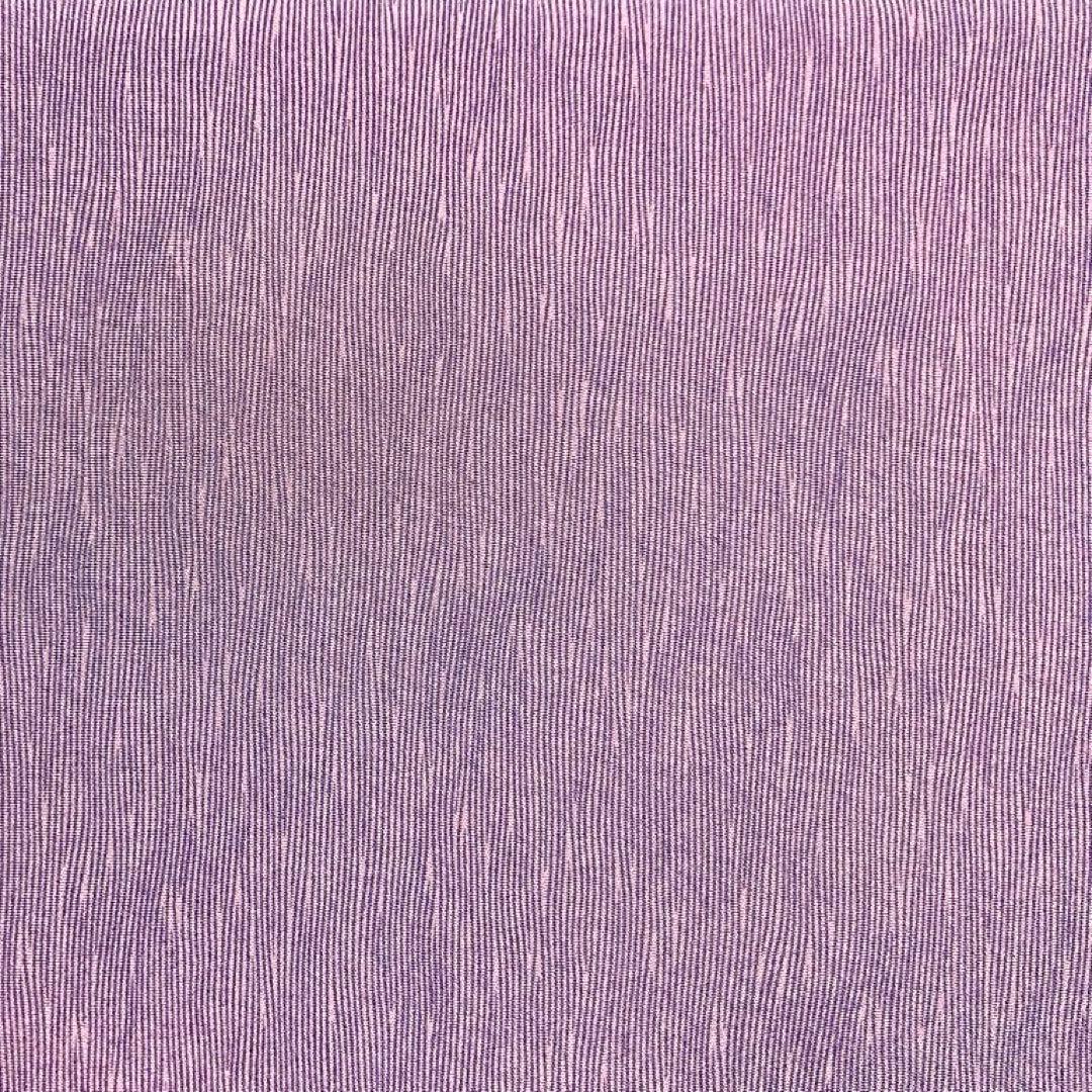 江戸小紋　縦縞　よろけ縞　流線　お洒落　変わり縞　着物　044k d