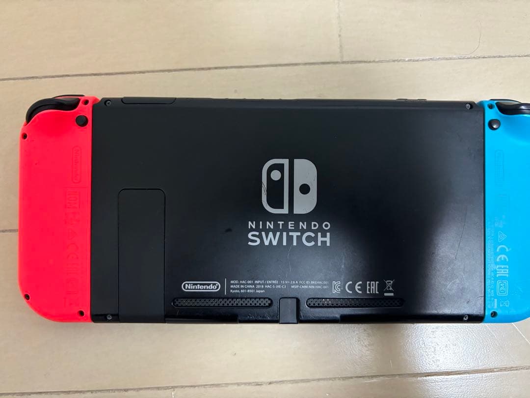 NintendoSwitch本体➕純正プロコントローラー