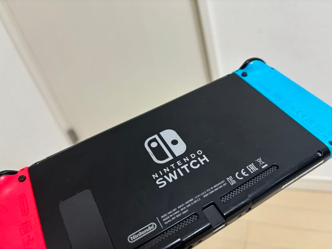 NintendoSwitch本体➕純正プロコントローラー