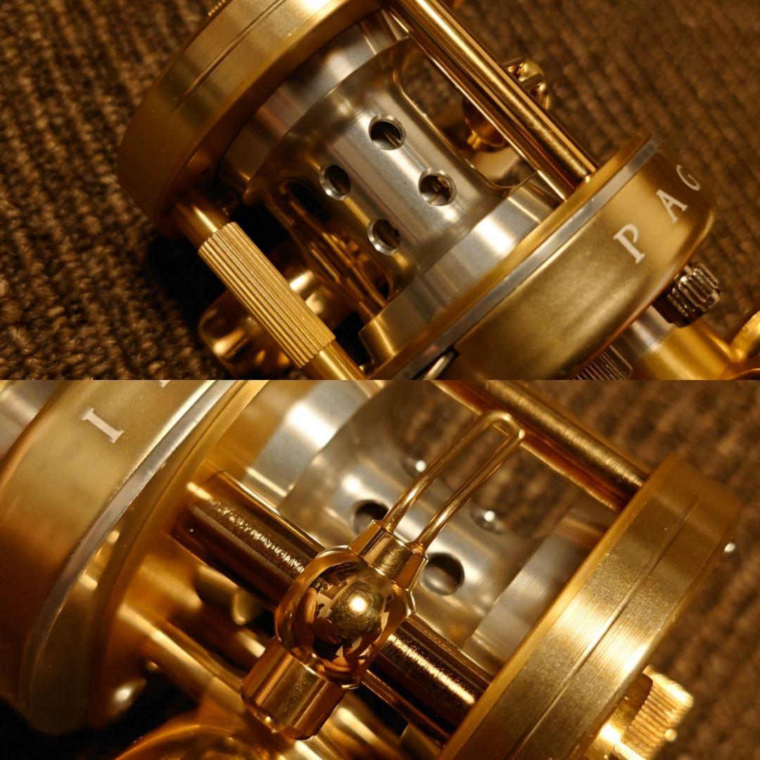 kj極上 メガバス x 五十鈴 パガーニ P300R シャンパン/ゴールド