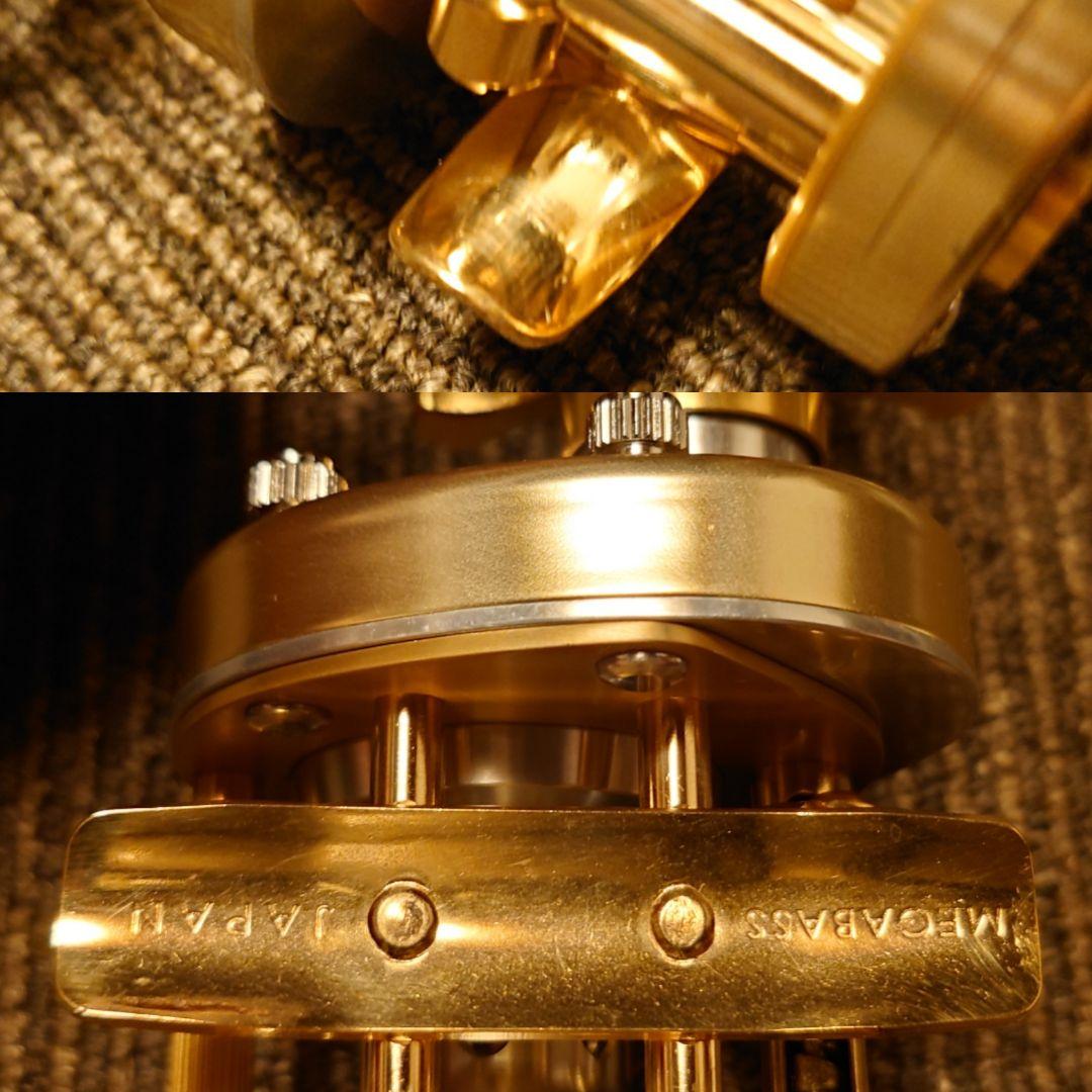 kj極上 メガバス x 五十鈴 パガーニ P300R シャンパン/ゴールド