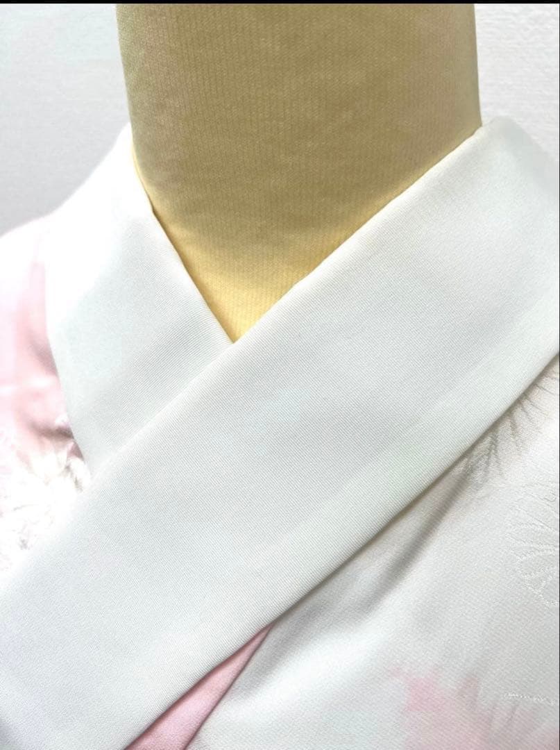 振り袖　フルセット　長襦袢　金彩加工　刺繍入り　ますいわ屋　重ね襟付き　748