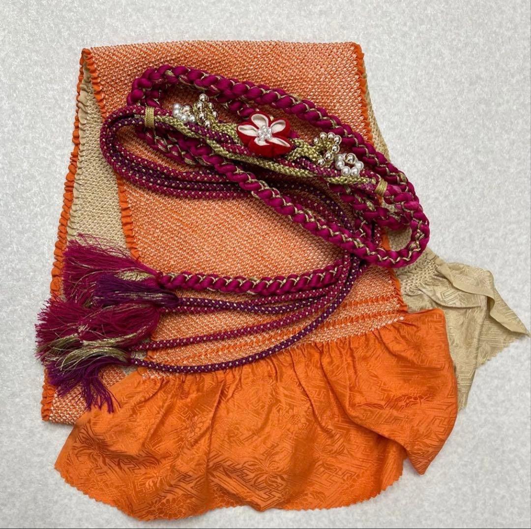 振り袖　フルセット　長襦袢　金彩加工　刺繍入り　ますいわ屋　重ね襟付き　748