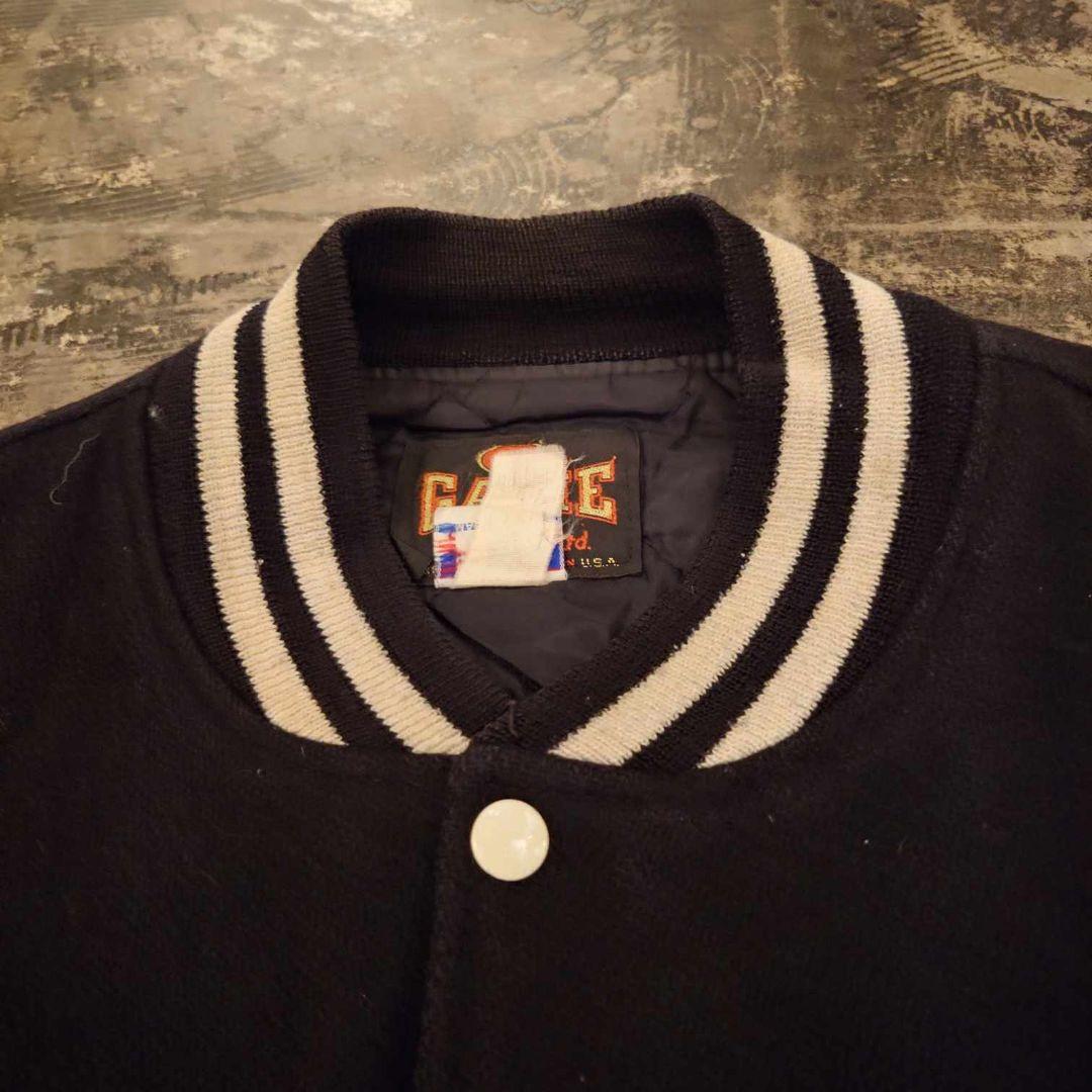 GAME Sportswear スタジャン USA製 MPC 2XL　4915