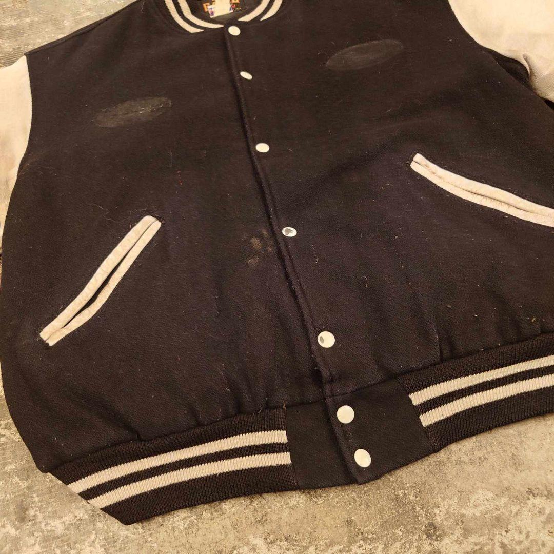 GAME Sportswear スタジャン USA製 MPC 2XL　4915