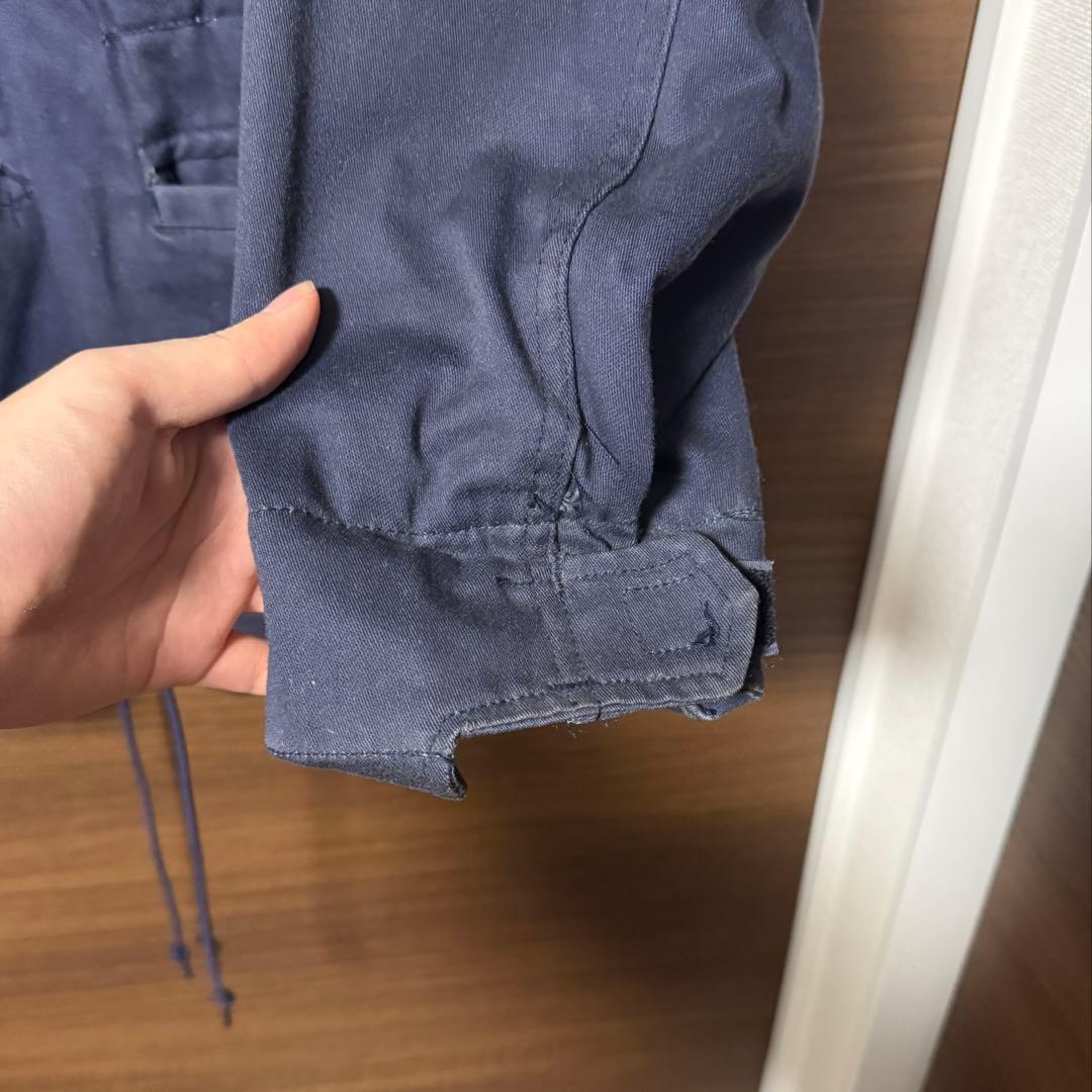 80s Alpha M-65 X-SMALL REGULAR ネイビー usa製