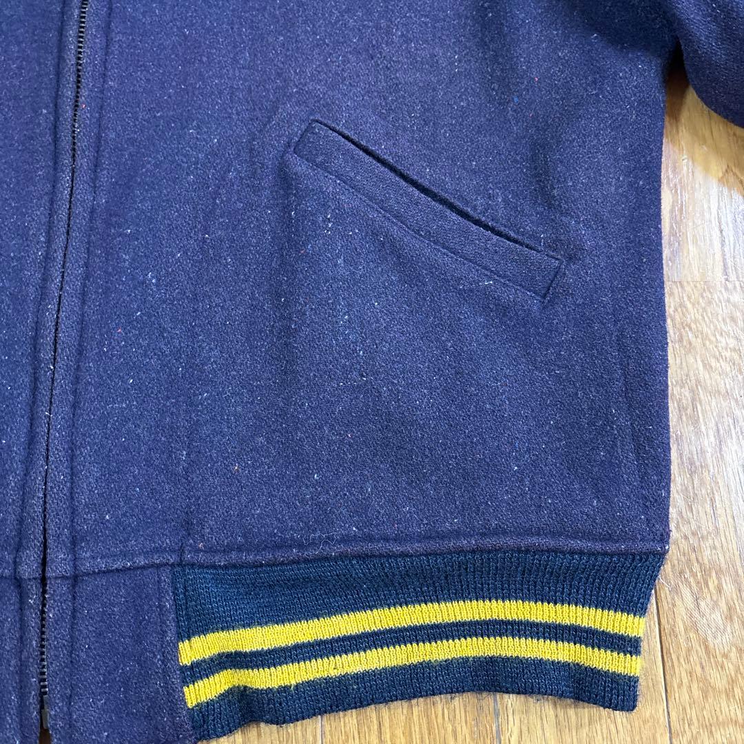 50s ウール スタジャン スタジアムジャケット Talon 検 60s 40s