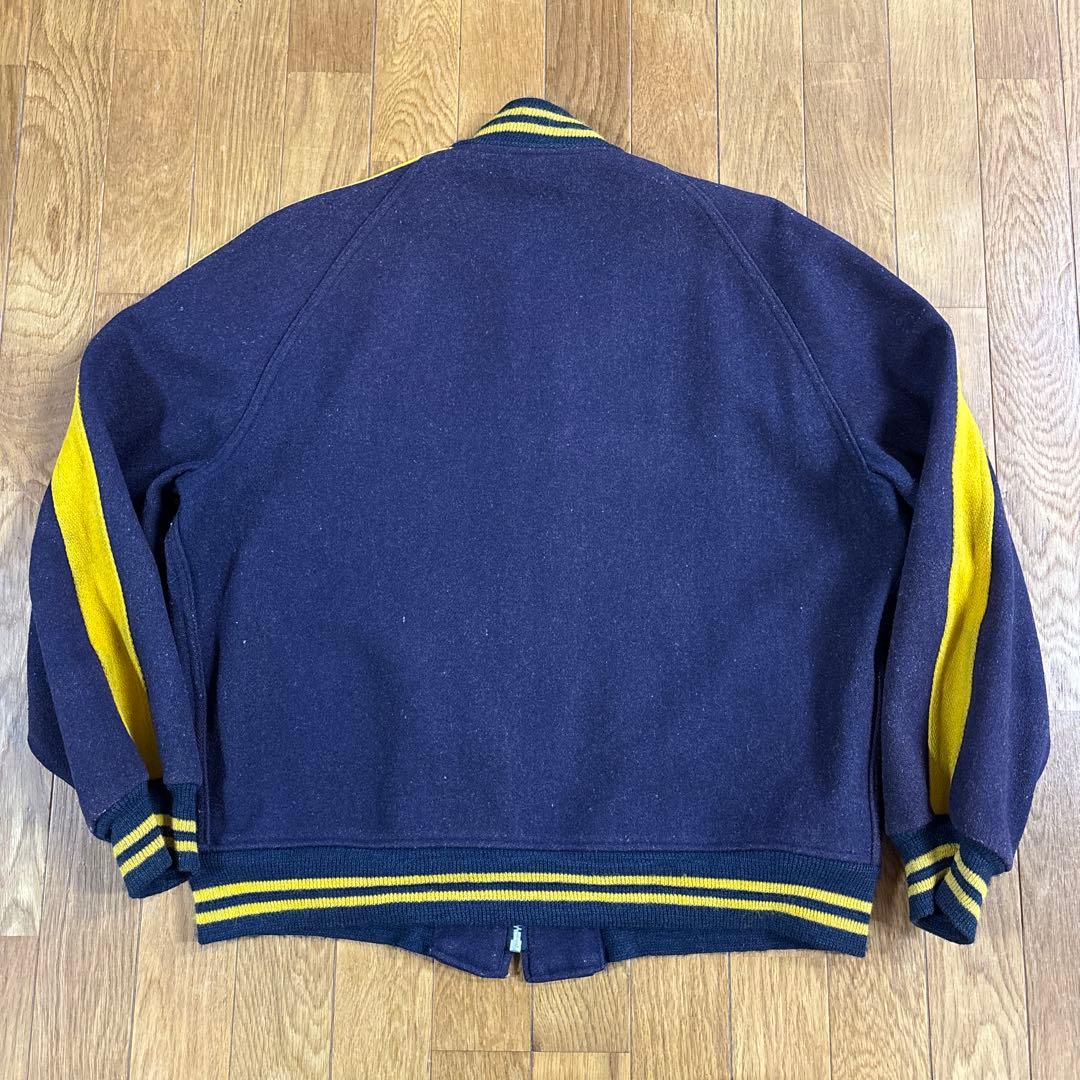 50s ウール スタジャン スタジアムジャケット Talon 検 60s 40s