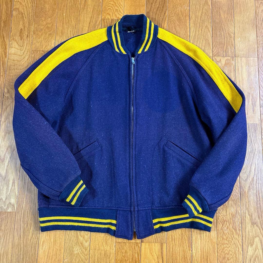 50s ウール スタジャン スタジアムジャケット Talon 検 60s 40s