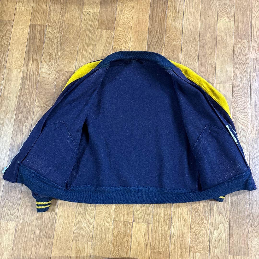 50s ウール スタジャン スタジアムジャケット Talon 検 60s 40s