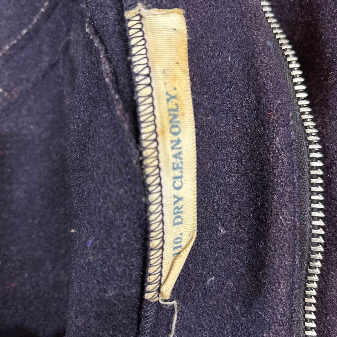 50s ウール スタジャン スタジアムジャケット Talon 検 60s 40s