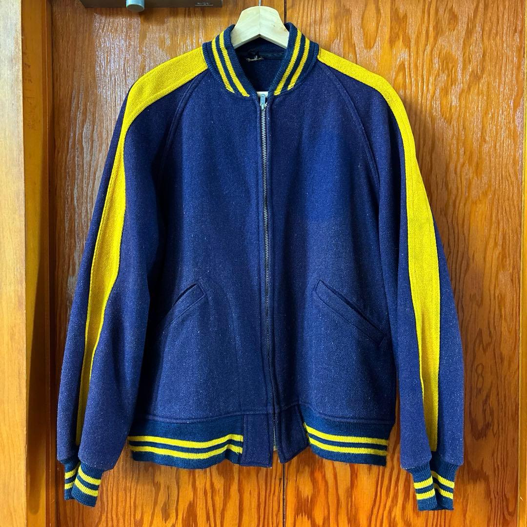 50s ウール スタジャン スタジアムジャケット Talon 検 60s 40s