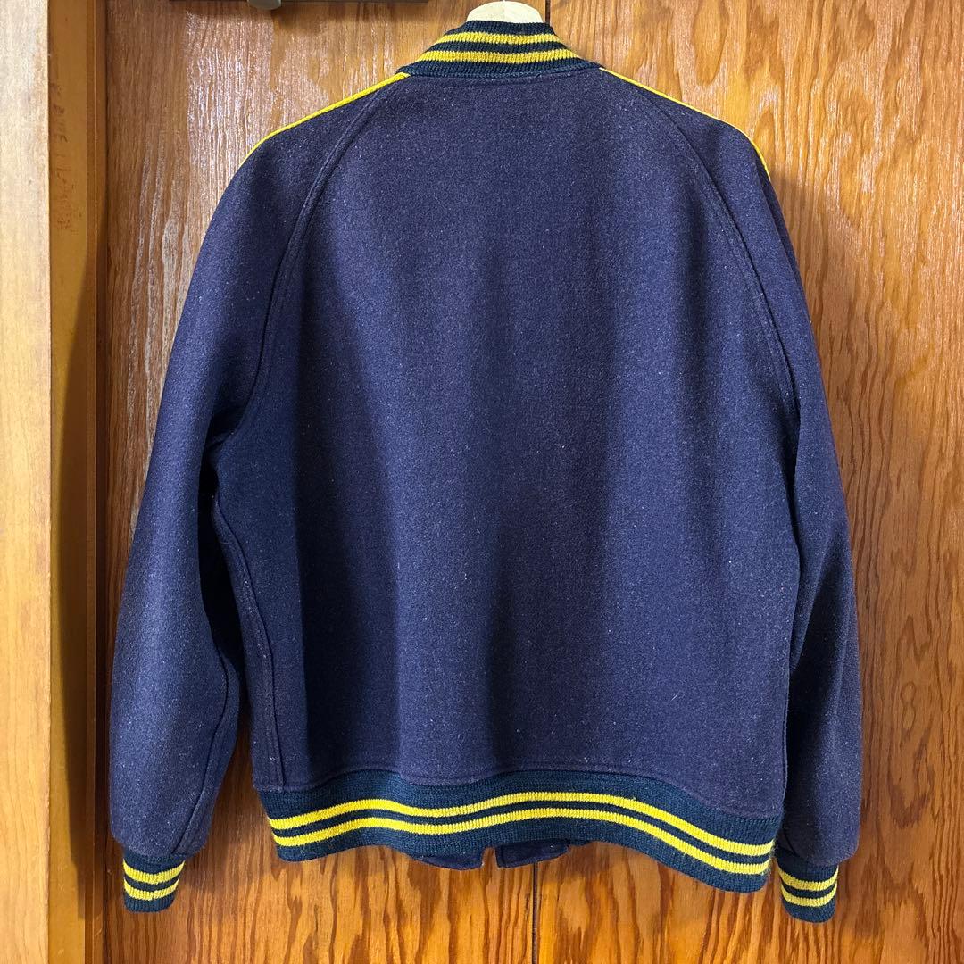 50s ウール スタジャン スタジアムジャケット Talon 検 60s 40s
