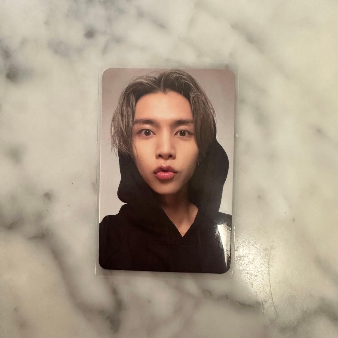 NCT127 POPUP限定　ARスロット トレカ ジャニ