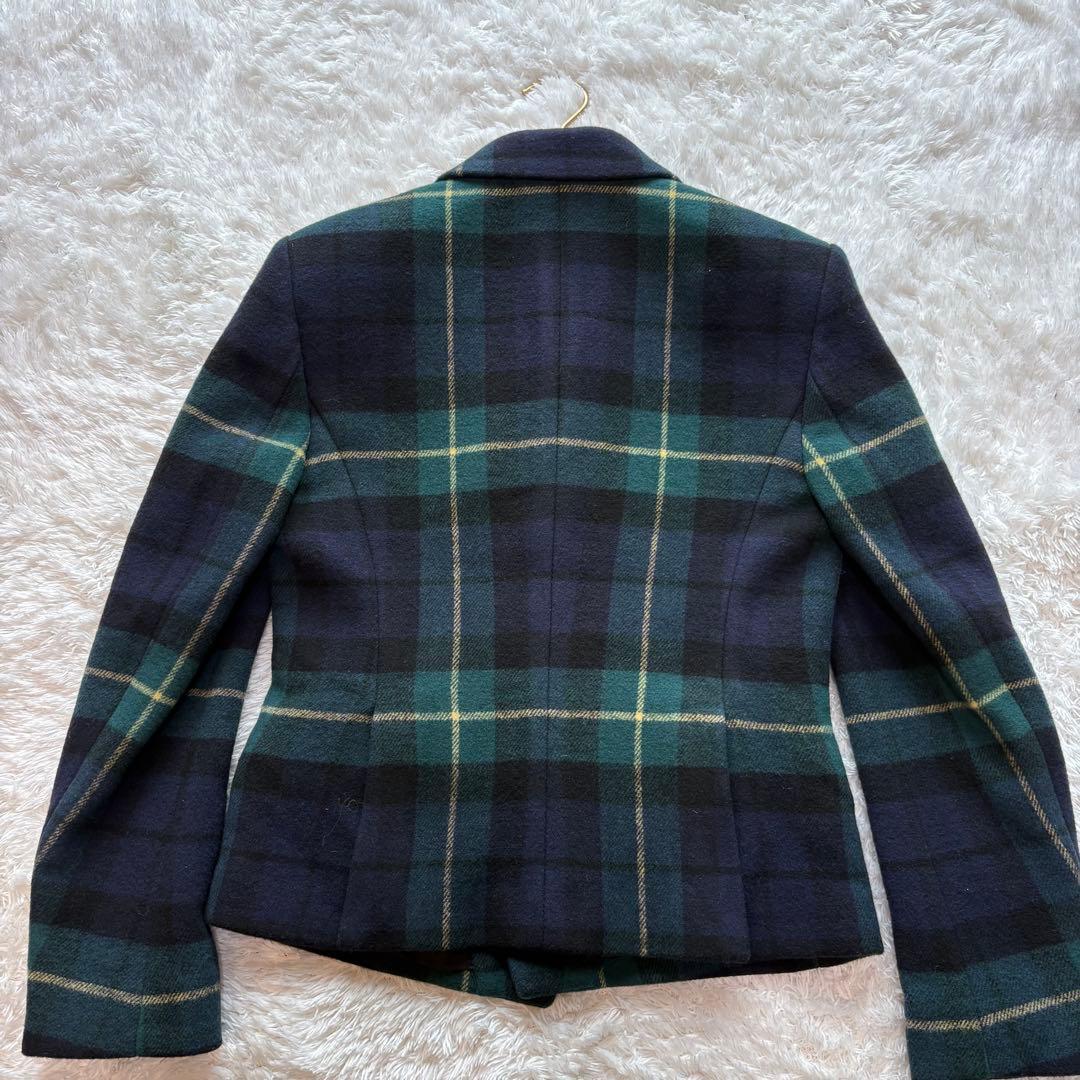 E**様 新品・未使用・タグ付き ポロラルフローレン　ジャケット チェック グリ