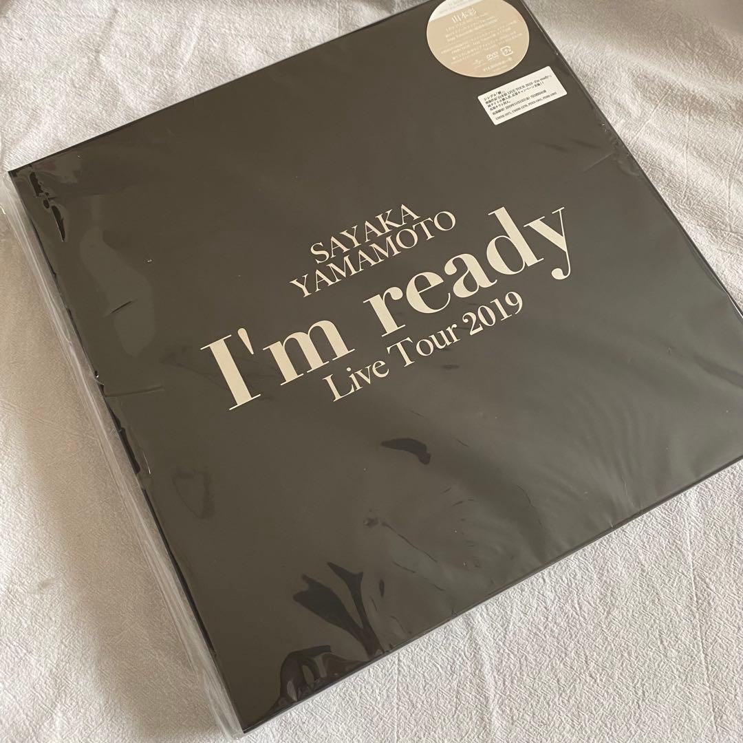 ☞☞ 「山本彩/LIVE TOUR 2019～I'm ready～」　FC限定盤