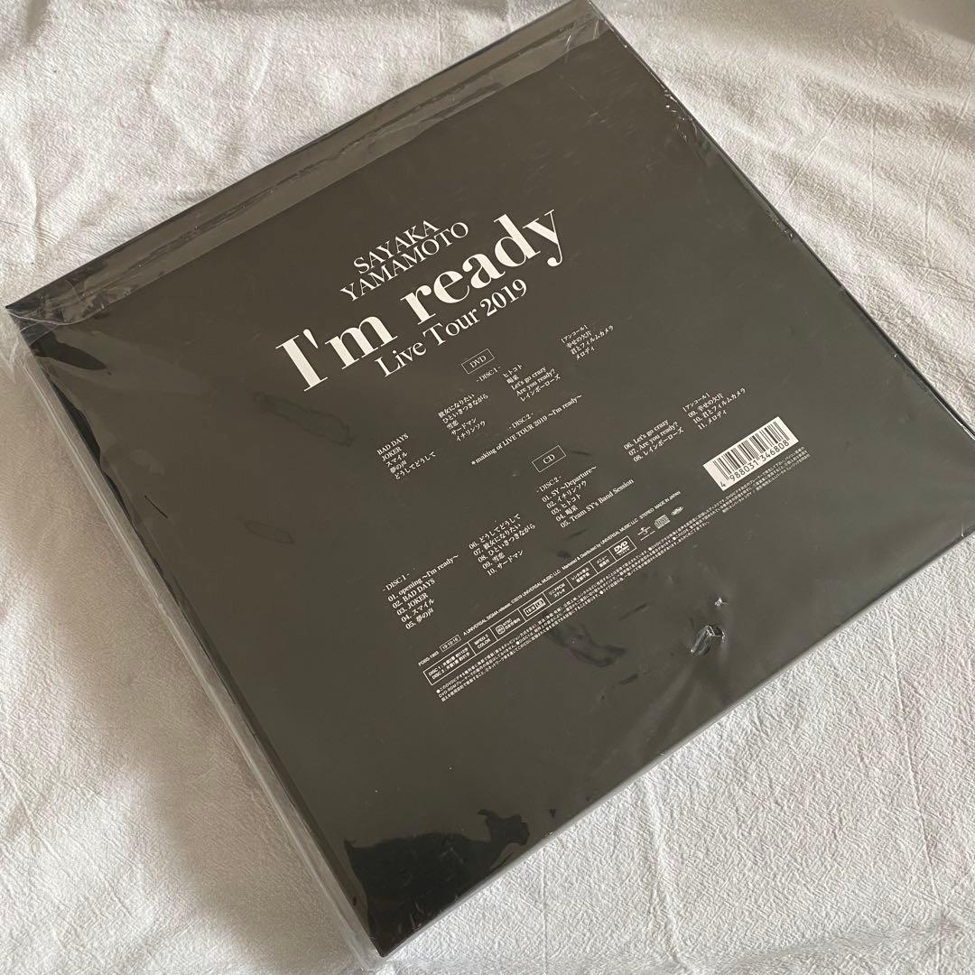 ☞☞ 「山本彩/LIVE TOUR 2019～I'm ready～」　FC限定盤