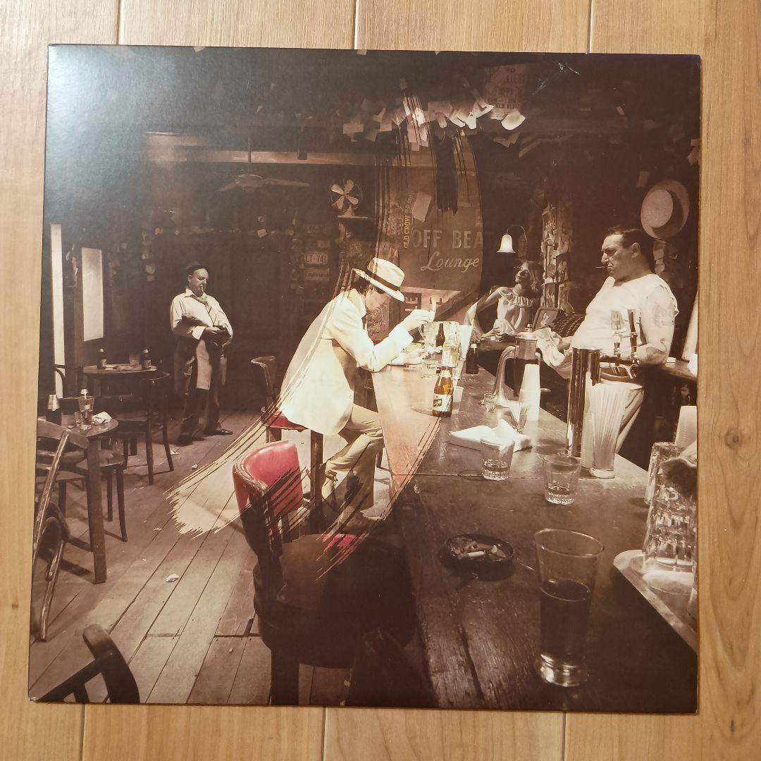 レッドツェッペリン IN THROUGH THE OUT DOOR レコード