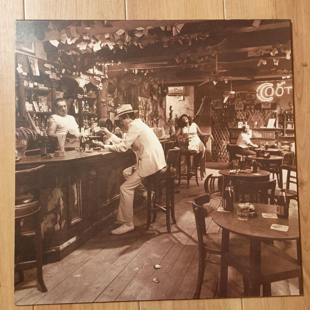 レッドツェッペリン IN THROUGH THE OUT DOOR レコード