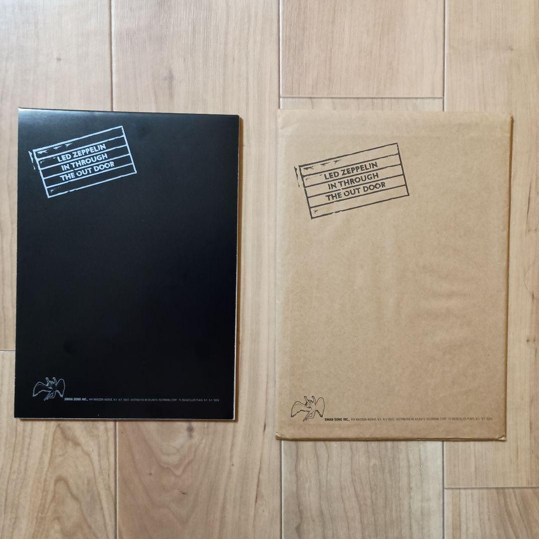 レッドツェッペリン IN THROUGH THE OUT DOOR レコード
