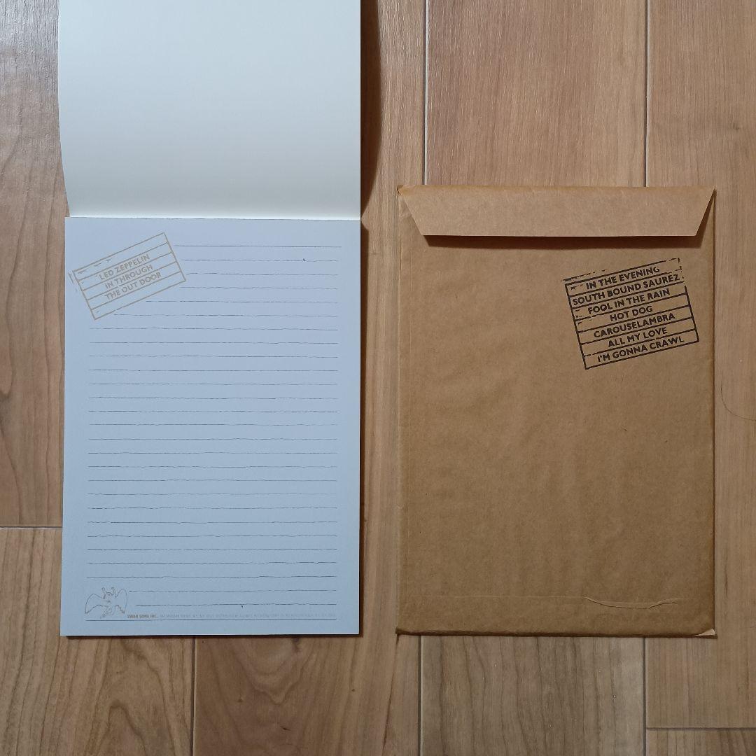 レッドツェッペリン IN THROUGH THE OUT DOOR レコード