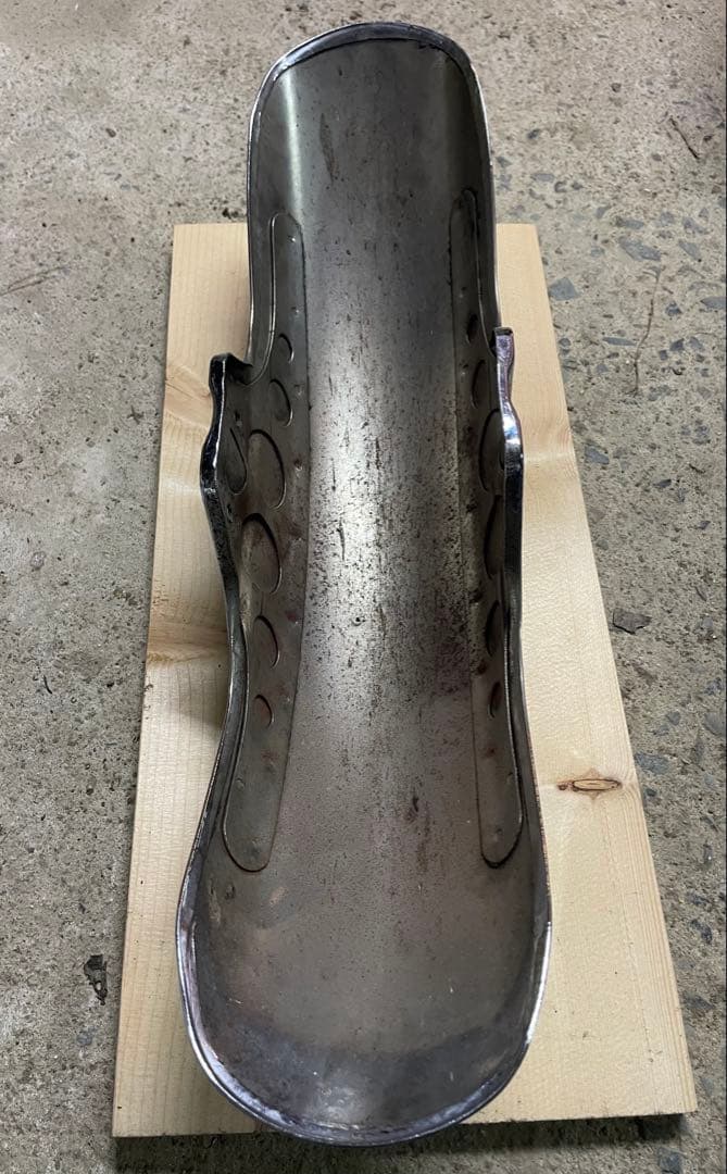 カワサキ　Z1000LTD フロントフェンダー　リプロ　Z1 Z2 KZ900