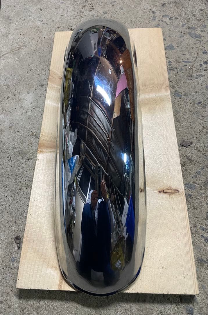 カワサキ　Z1000LTD フロントフェンダー　リプロ　Z1 Z2 KZ900