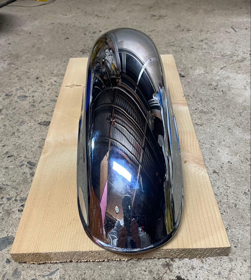 カワサキ　Z1000LTD フロントフェンダー　リプロ　Z1 Z2 KZ900