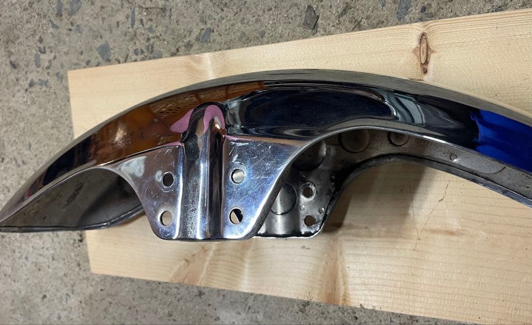 カワサキ　Z1000LTD フロントフェンダー　リプロ　Z1 Z2 KZ900