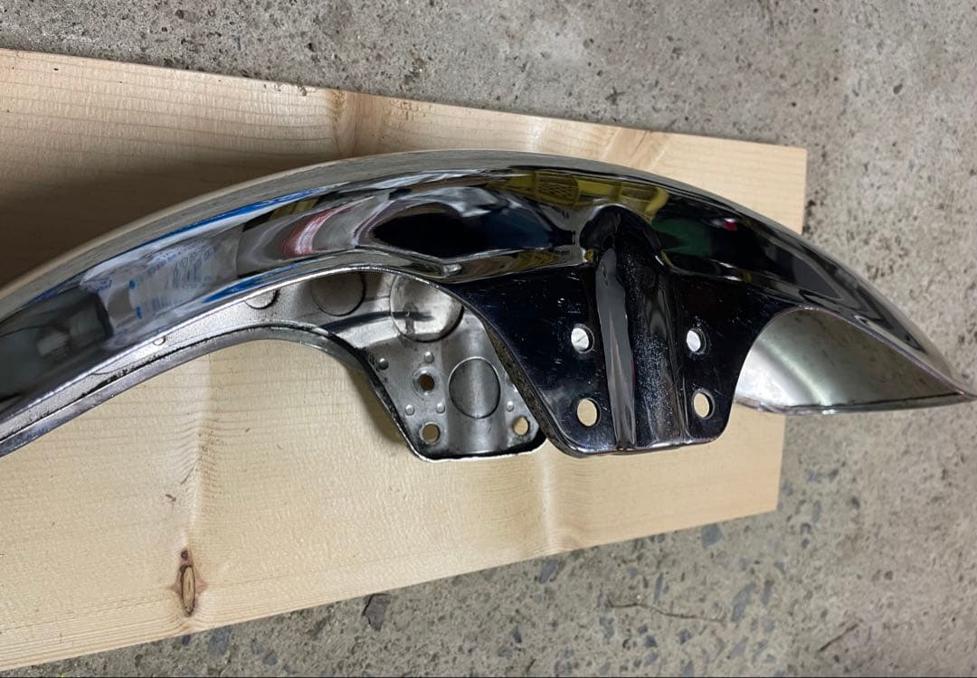 カワサキ　Z1000LTD フロントフェンダー　リプロ　Z1 Z2 KZ900