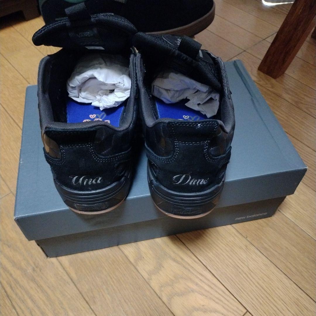 etnies シューズ ブラック/グリーン　VANSxDIME サイズ11