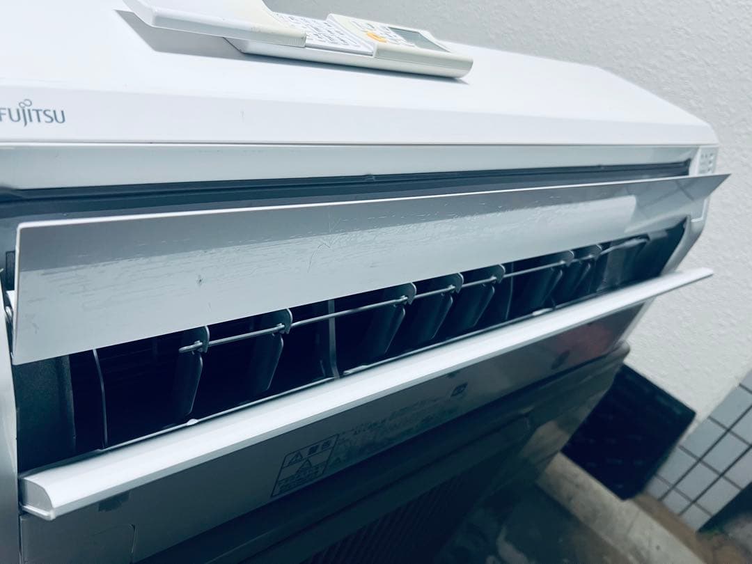 基本取り付け工賃込み富士通 エアコン AS-C40K-W 2020年製 14畳