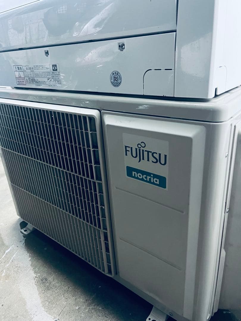 基本取り付け工賃込み富士通 エアコン AS-C40K-W 2020年製 14畳