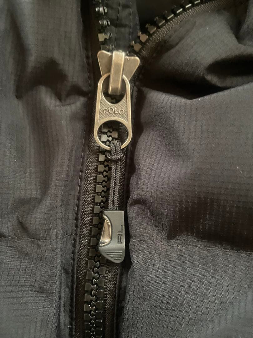 美品POLO RALPH LAURENポロラルフローレンのダウンベスト