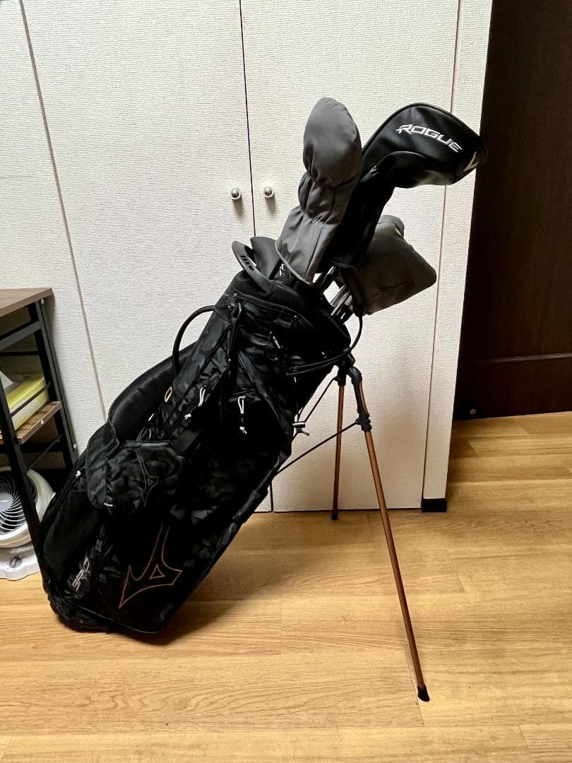 【初心者向け!】お得ゴルフクラブセット&キャディバッグ