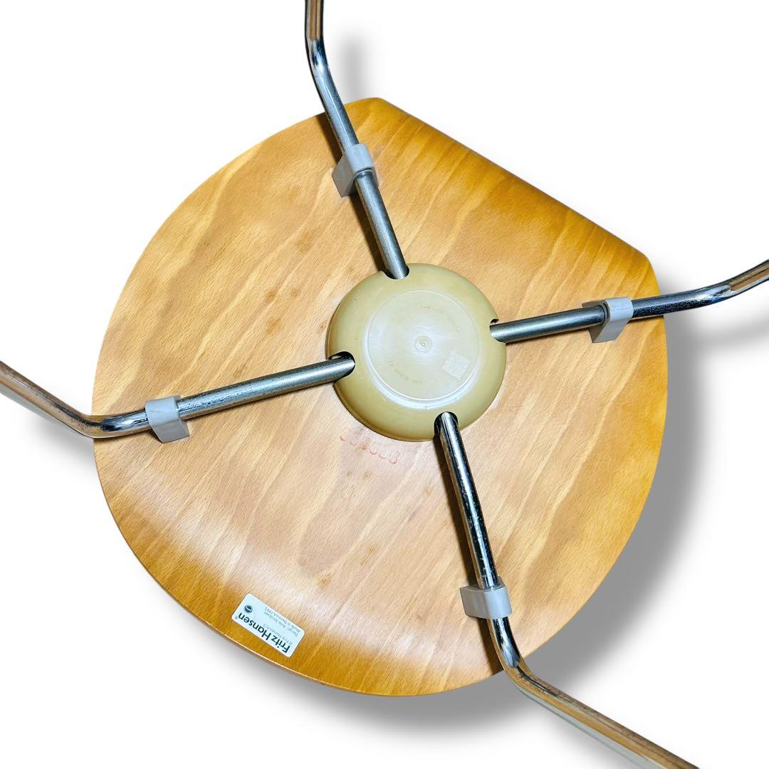 【2脚セット】⑸⑹Fritz Hansen アントチェア アリンコチェア 正規品