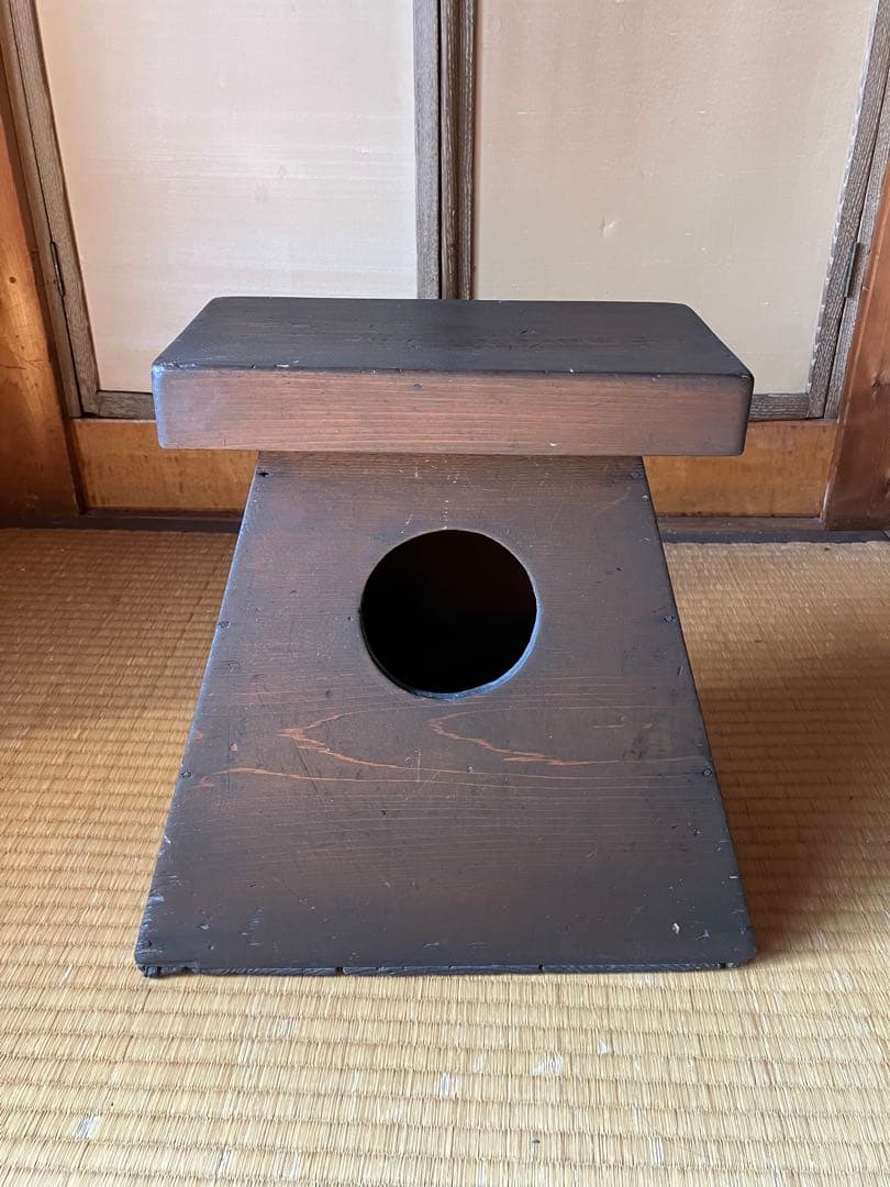 木製踏み台　アンティーク　レトロ　古道具 古民具