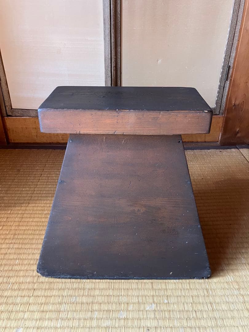 木製踏み台　アンティーク　レトロ　古道具 古民具