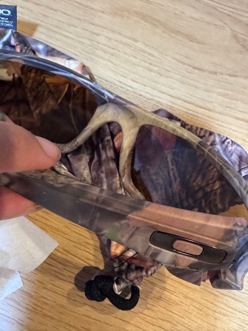 Oakley カモフラージュ サングラス