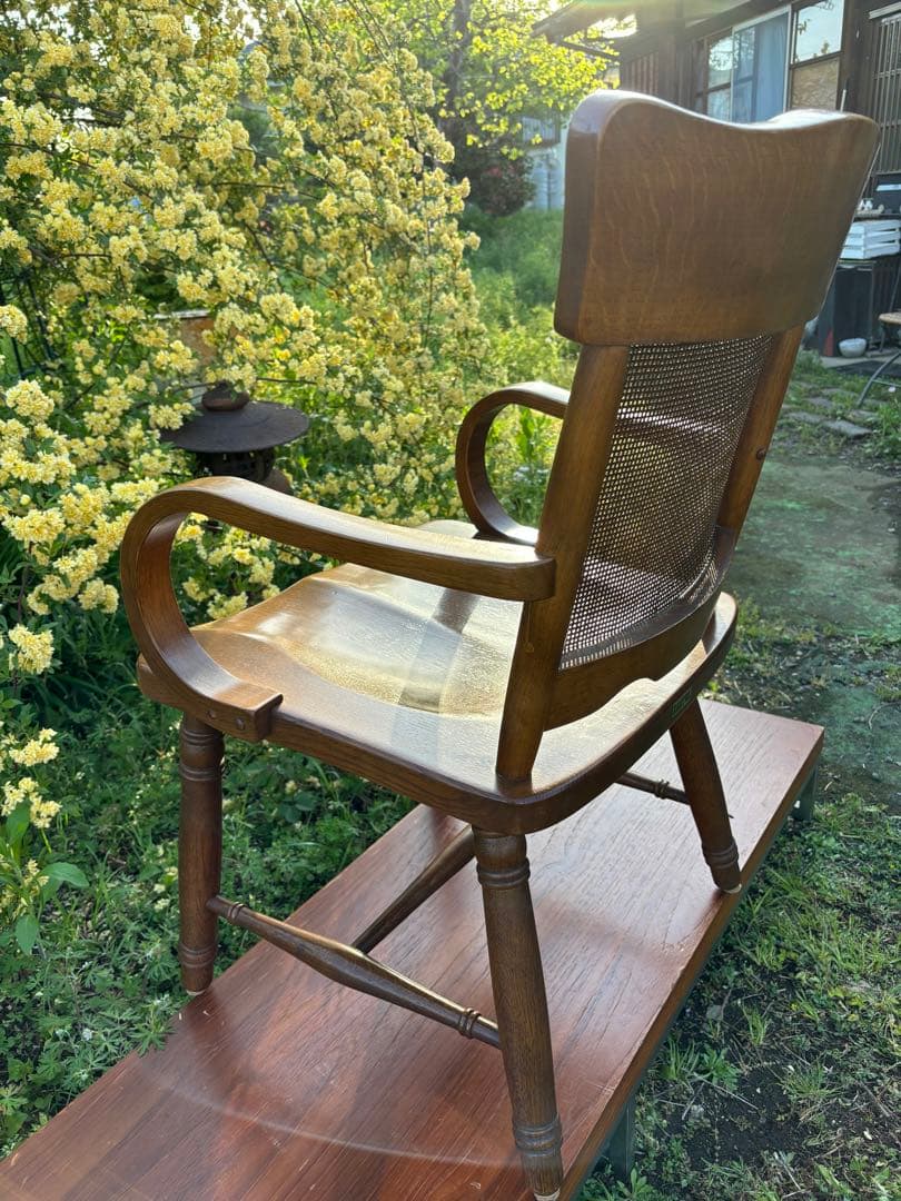 KASHIWA / 柏木工 木製 アームチェア ①ダイニングチェア