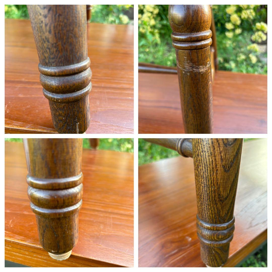 KASHIWA / 柏木工 木製 アームチェア ①ダイニングチェア