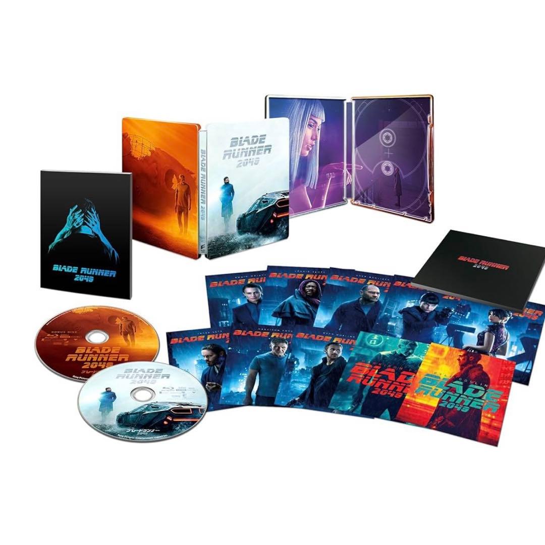 ブレードランナー 2049 スチールブック仕様(ゲオ限定版)(Blu-ray)