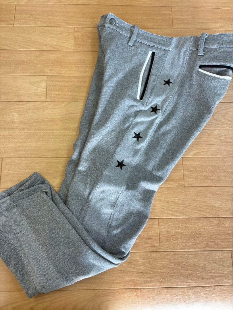 MARK & LONA マークアンドロナ メンズ スウェットパンツ 伸縮性素材