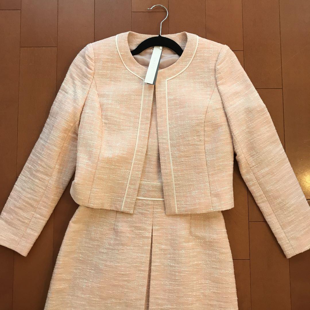 アナイ　スーツ　ジャケット新品36 ワンピース美品38