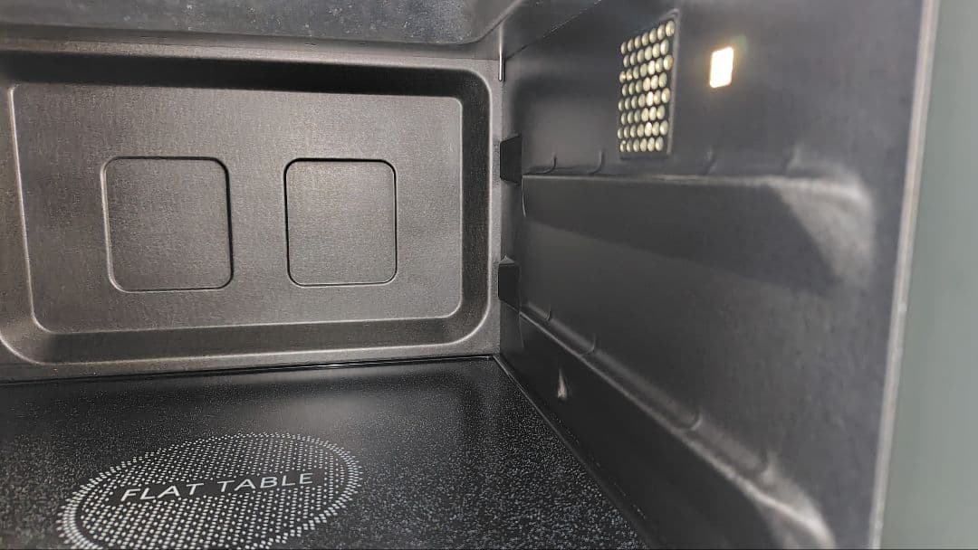 極美品 Panasonic NE-MS235-W オーブンレンジ