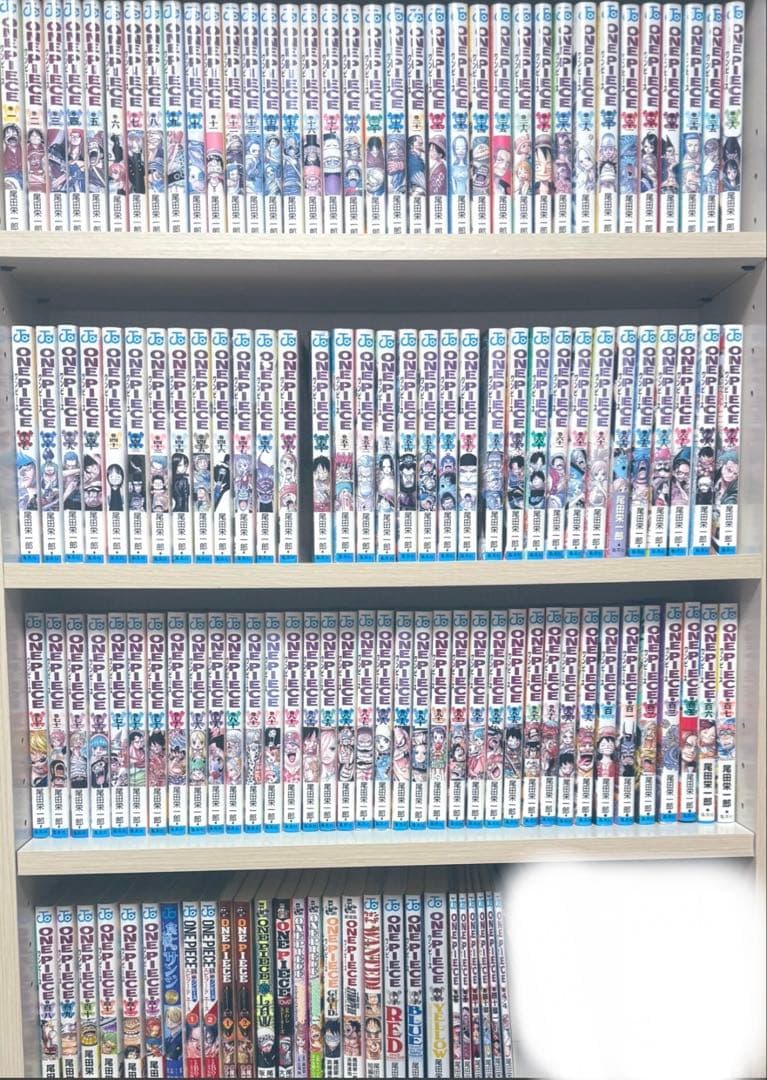ONE PIECE 全巻+関連本21冊