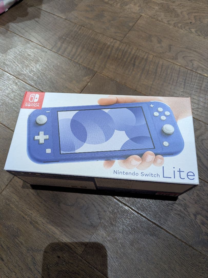 Nintendo Switch Lite ブルー新品未開封