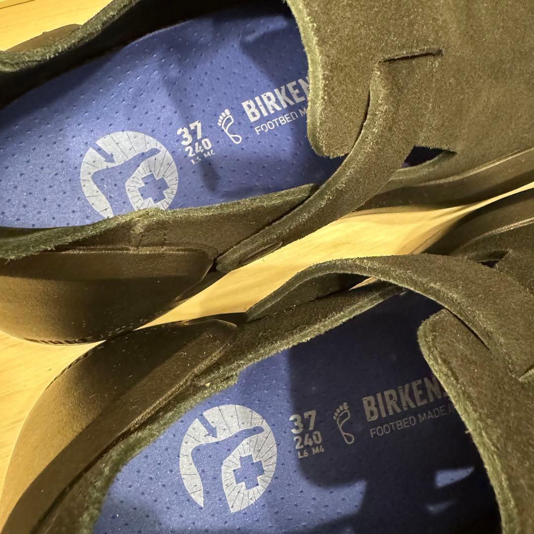 極美品◎ BIRKENSTOCK REYKJAVIK 37